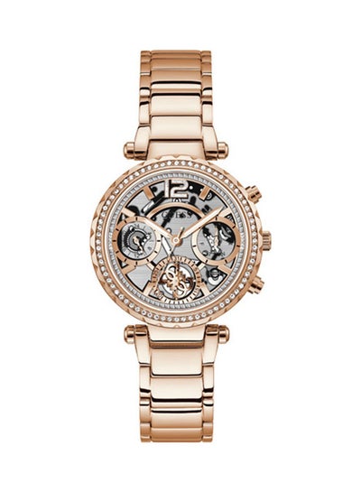 اشتري Women's Clear Dial Stainless Steel Multi-Function Watch GW0403L3 في الامارات