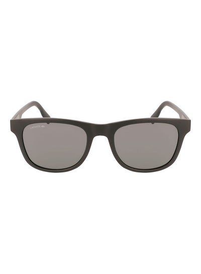 Buy Full Rim Injected Modified Rectangle Sunglasses L969S 5420 (002) Matte Black in UAE