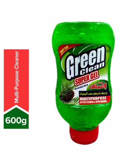 Buy Super Gel Multipurpose Cleaner Green 600grams in Saudi Arabia