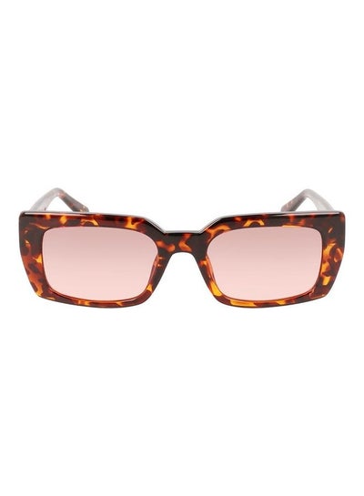 Buy Women's Full Rim Injected Rectangle Sunglasses CKJ22606S 5320 (240) Tortoise in Saudi Arabia