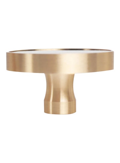 Buy Knob For Cabinet Drawer and Furniture Premium Quality Easy to Install Rock Dressing 40 x 25mm in Saudi Arabia