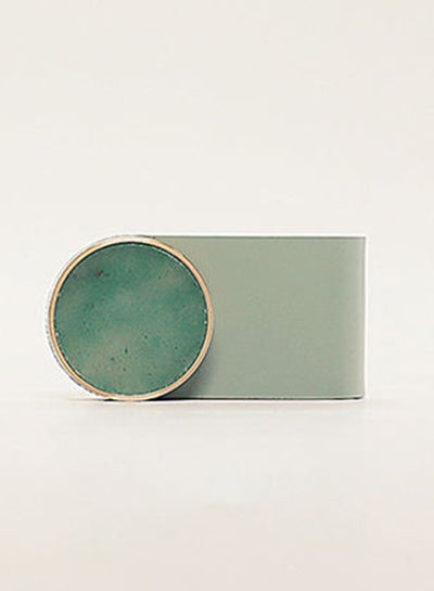 Buy Modern Style Easily Operated Door Knob Dongling Jade/Light Green 65 x 30mm in Saudi Arabia