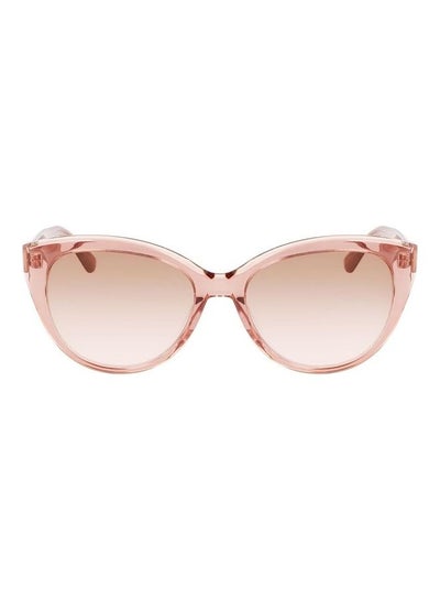 Buy Women's Full Rim Acetate Cat Eye Sunglasses CK22520S 5717 (601) Rose in Saudi Arabia