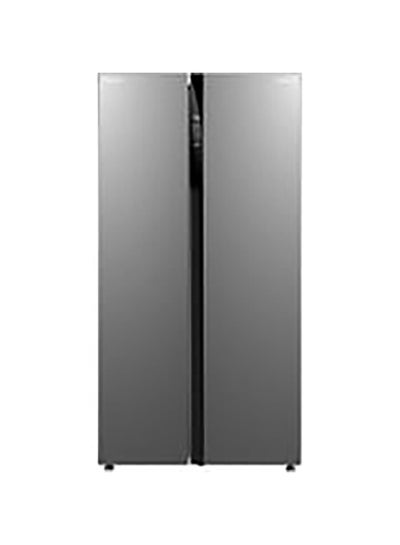 Buy NRBS703MSAE Side By Side Refrigerator NR-BS703MSAE Silver in UAE