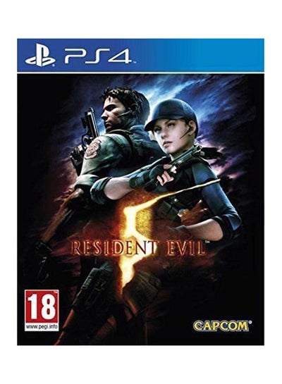 اشتري لعبة " Resident Evil 5" (إصدار عالمي) - الأكشن والتصويب - بلاي ستيشن 4 (PS4) في الامارات