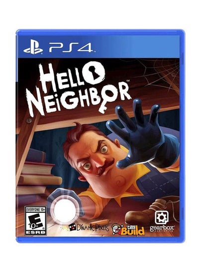 اشتري لعبة الفيديو Hello Neighbor (إصدار عالمي) - مغامرة - بلاي ستيشن 4 (PS4) في الامارات