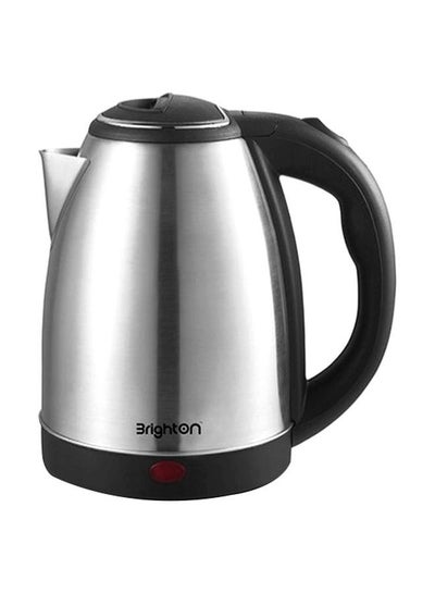 Buy Electric Kettle 1.8 L 1500.0 W BEK180L Silver/Black in Saudi Arabia