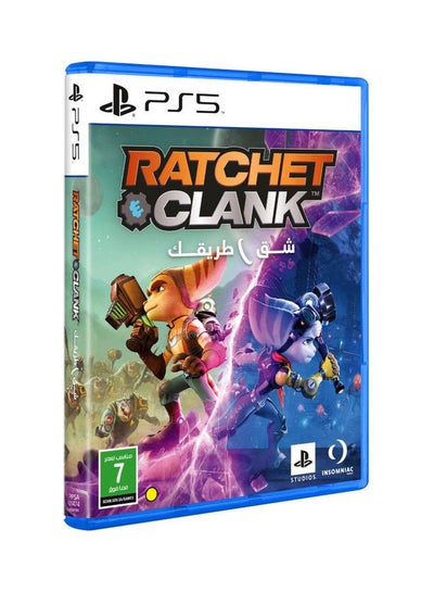 Buy Ratchet And Clank: Rift Apart - English/Arabic - (KSA Version) - Adventure - PlayStation 5 (PS5) in UAE