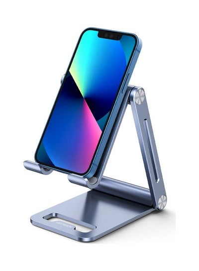 Buy Phone Holder Foldable Mobile Holder Adjustable Phone Stand Mobile Stand Foldable iPhone holder for iPhone 14/14 Plus/14 Pro/14 Pro Max/13/13Mini/13 Pro/13 Pro Max Galaxy S22 S21 S20 etc Blue in Egypt