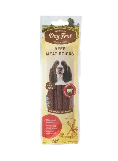 Buy Beef Meat Stick Multicolour 45grams in UAE