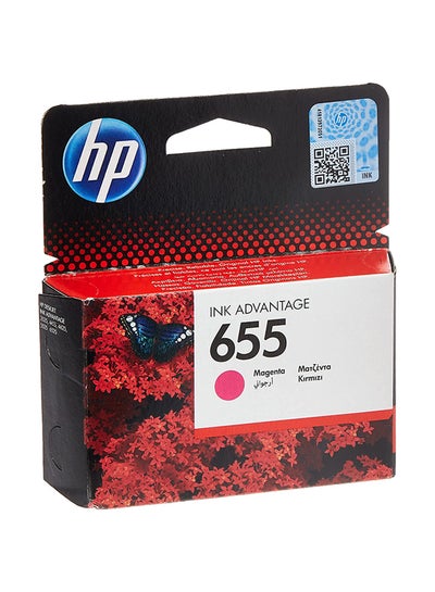 اشتري CZ111AE HP 655  Ink Cartridge أرجواني في الامارات