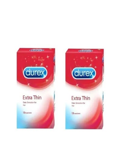 Buy Pack Of 2 Extra Thin Condom in UAE