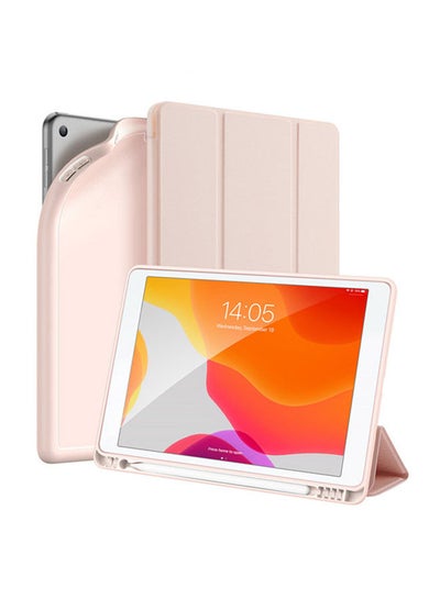 Buy Protective Case Cover For Apple iPad 10.2 Pink in Saudi Arabia