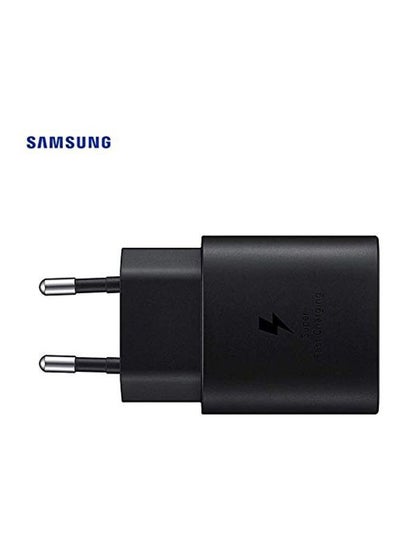 Buy Super Fast Charger With USB Type-C to Type-C Cable Black in UAE