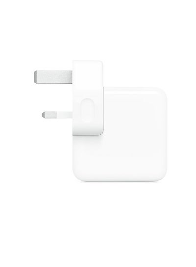 Buy 30W USB-C Power Adapter white in Saudi Arabia