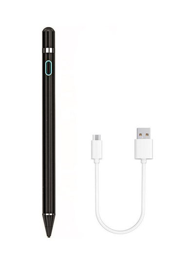 Buy Stylus Touch Screen Pen For Apple iPad/Tab/MediaPad Black in Saudi Arabia