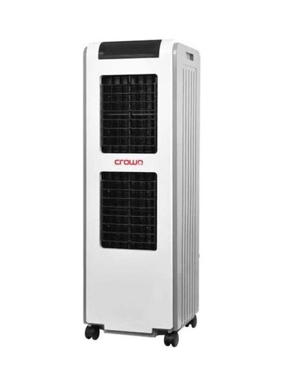 Buy Crown line New Evaporative Air Cooler AC-249 White in UAE