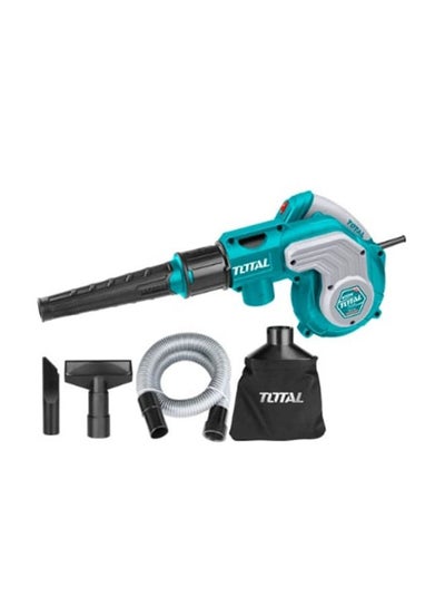 اشتري Aspirator Blower 800 Watt + Accessories Teal/Silver/Black في مصر