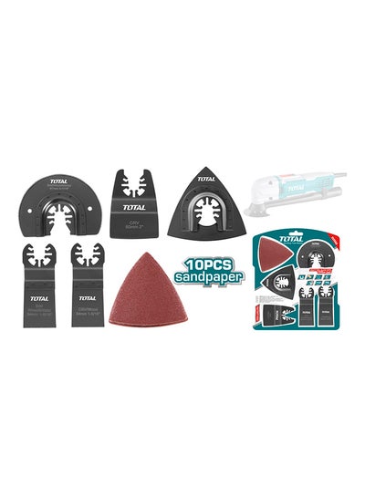 Buy 15 Pieces Multi Tool Blade Set Multicolour in Egypt