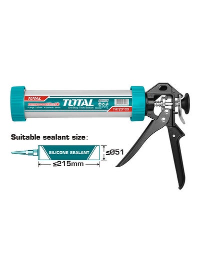 Buy Aluminum Caulking Gun Multicolour 9inch in Egypt