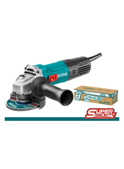 Buy Angle Grinder 750 Watt Teal / Grey 4.5inch in Egypt