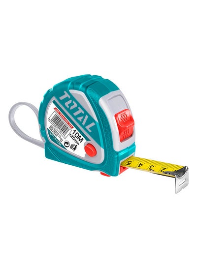 اشتري Steel Measuring Tape Teal / Grey 25mm-10meter في مصر