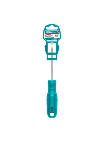 Buy Slotted Screwdriver Teal / Grey 6*150mm in Egypt