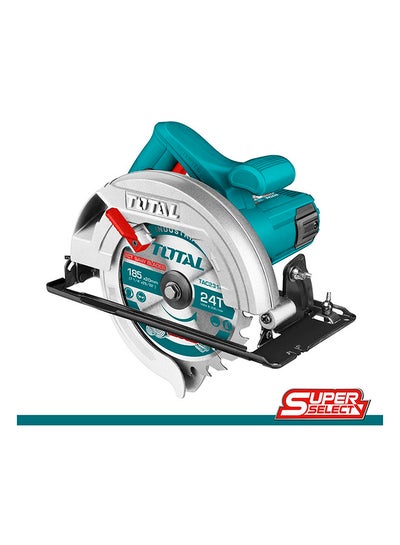 اشتري Circular Saw 1400 Watt Teal / Grey 7.25inch في مصر