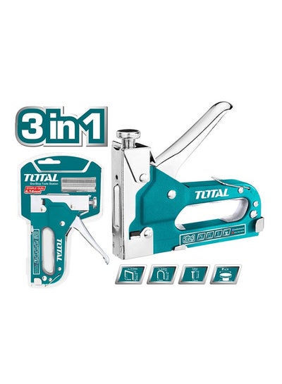 Buy 3 In 1 Staple Gun Teal / Grey in Egypt