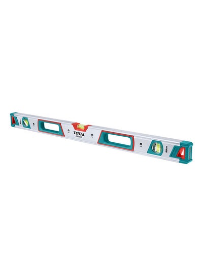 اشتري Spirit Level With Powerful Magnets Teal / Grey 120cm في مصر