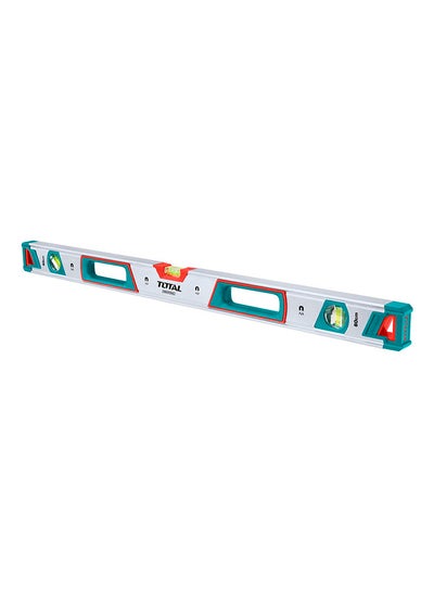 اشتري Spirit Level With Powerful Magnets Teal / Grey 80cm في مصر