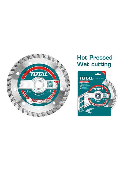 Buy Turbo Diamond Disc 7 inches Teal / Grey 7.5mm in Egypt