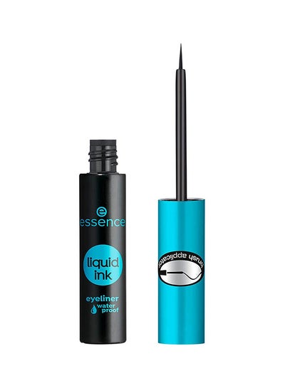 Buy Liquid Ink Eye Liner Water Proof No. 1 Black in Egypt