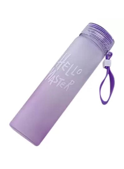 اشتري Hello Master Acrylic Bottle Purple 500ml في مصر