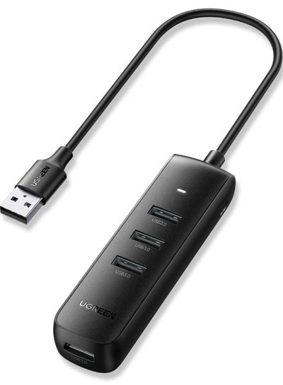 7-Port USB 3.0 Hub, IVETTO Data USB Hub Splitter with 3.3ft Long Cable for  Laptop, PC, MacBook, Mac Pro, Mac Mini, iMac, Surface Pro and More