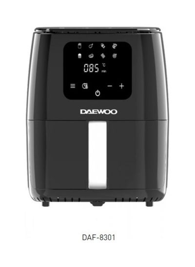 Buy Digital Air Fryer 4.5 L 1600.0 W DAF8301 Black in UAE