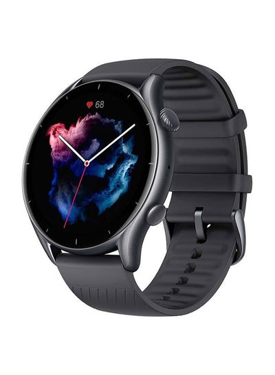 Buy GTR 3 Smart Watch And Free Scale Black in UAE