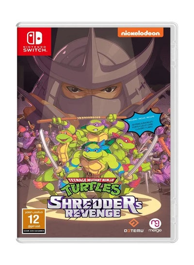 Buy Teenage Mutant Ninja Titles Shredder's Revenge - Nintendo Switch in Egypt
