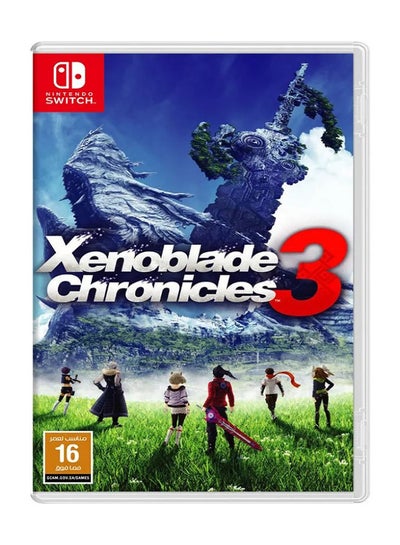 Buy Xenoblade Chronicles 3 - Nintendo Switch in Saudi Arabia