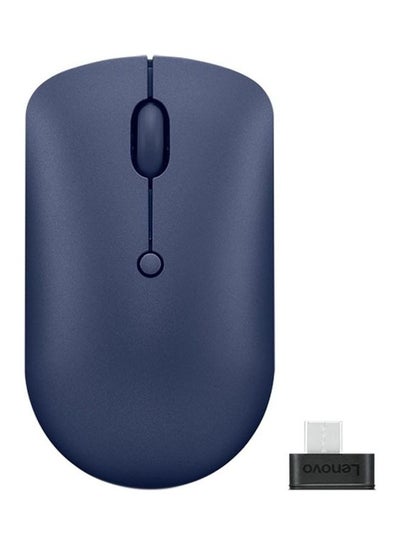اشتري ماوس 540 لاسلكي صغير بمنفذ USB Type C مع بطارية لون أزرق في السعودية