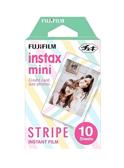 Buy Instax Mini Film White/Pink/Blue in UAE