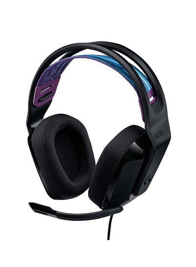 Buy G335 PC Gaming Headset 52915 Black in Egypt