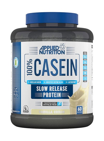 Buy Micellar Casein Protein Vanilla Cream 60 Servings in UAE