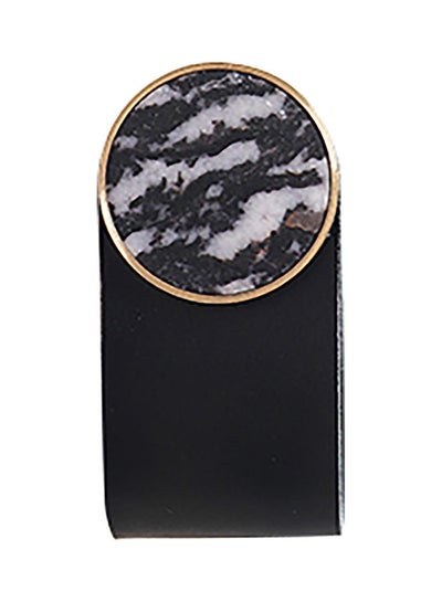 Buy Modern Style Easily Operated Door Knob Black Zebra/Black 65 x 30mm in Saudi Arabia