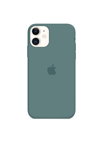 Buy Protective Case Cover For Apple iPhone 11 Green in UAE