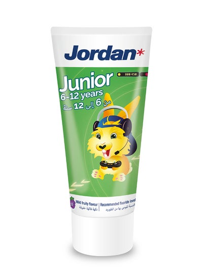 Buy Junior Toothpaste Mild Fruity Flavour in UAE