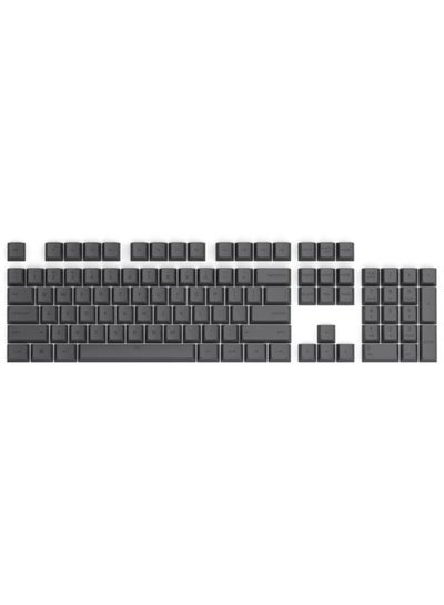 اشتري Glorious GPBT Dye Sublimated Keycaps (Black) - Thick PBT Plastic 114 Keycap Set for 100% Full Size, 85% 80% TKL, 60% Compact, 75% Mechanical Keyboards في الامارات