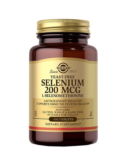 Buy Yeast-Free Selenium 200 MCG 100 Tablets in UAE