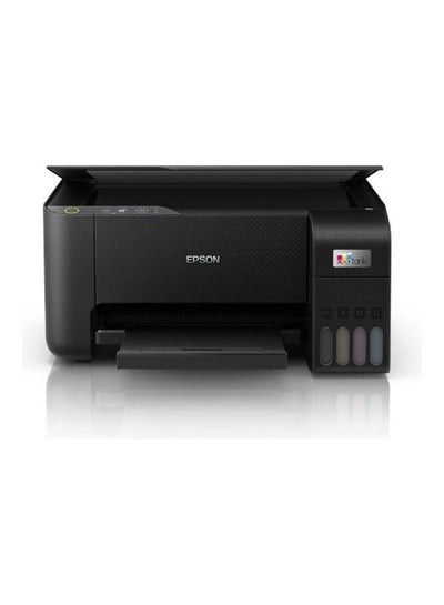 اشتري طابعة 3 في 1 EcoTank L3211 Home Ink Tank Printer A4، أسود لون أسود في السعودية