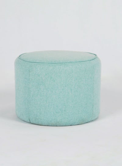 اشتري Modern Design Handmade Seat - High Quality Indoor Home Decoration Furniture Seating Pouf For Living Room - Blue 52*52*38cm في السعودية